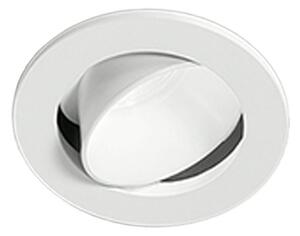 Faretto incasso tondo orientabile ip20 perenz oasis 8366 b gu10 led bianco - Perenz