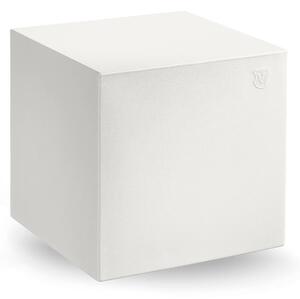 Pouf BLOK in polietilene 40x40xh40 cm Interne 36X36 cm Ideale per un ambiente esterno ed interno
