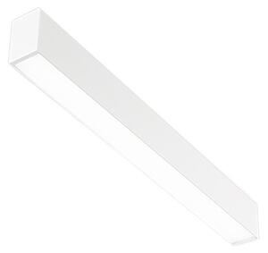 Plafoniera moderna perenz grid 8462 b ct led cct metallo bianco - Perenz