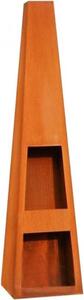 Caminetto da giardino Markone 203-3 (griglia): 40 x 40 x 118 cm