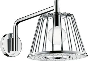 Soffione Hansgrohe Axor Nendo con braccio doccia cromato