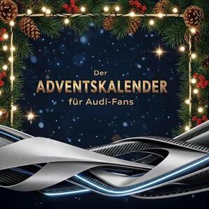 Il calendario dell'avvento per gli appassionati di Audi