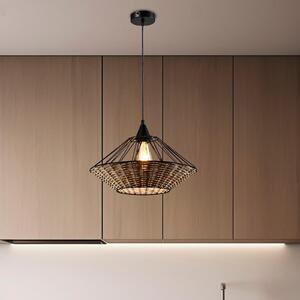 Lampada a sospensione LQWELL, lampada a sospensione retrò, lampada a sospensione moderna, lampadario per soggiorno, camera da letto, sala da pranzo, corridoio, bar, studio, bancone da bar, soggiorno