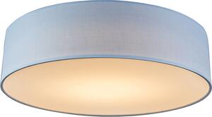 Lampada da soffitto blu da 40 cm con LED Drum LED