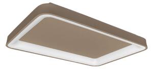 Plafoniera moderna promoingross board r50 led cct metallo metacrilato - Promoingross