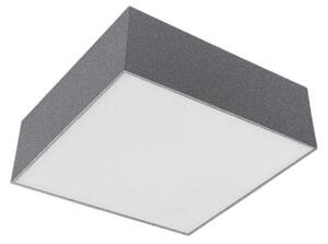 Plafoniera led promoingross box q15 cct 17x17 metallo metacrilato - Promoingross