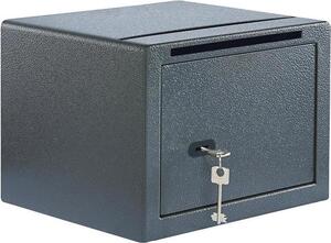 Cassaforte per mobili Pure-Safe PS 120 K EWS H255xL350xP300mm 20,5l anth.BURG-WÄCHTER