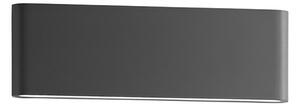 Applique esterno gea led taarhi 280 ges884c ip54 led alluminio lampada parete moderna biemissione - Gea Led