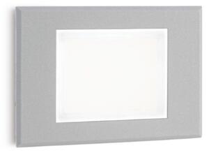 Segnapasso moderno sovil spina 98190 led 3000k ip65 alluminio 503 - Sovil Illuminazione