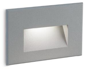 Segnapasso moderno sovil spina 98191 led 3000k ip65 alluminio 503 - Sovil Illuminazione