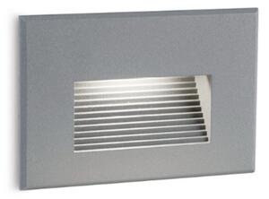 Segnapasso moderno sovil spina 98192 led 3000k ip65 alluminio 503 - Sovil Illuminazione