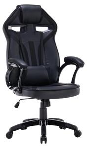 DRIFT Poltrona da ufficio nera