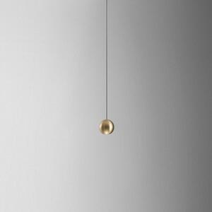 Gea Luce Guya S/1 Oro lampada a sospensione