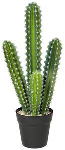 HOMCOM Pianta artificiale Cactus 53 cm pianta artificiale in vaso per casa, ufficio | Aosom Italy