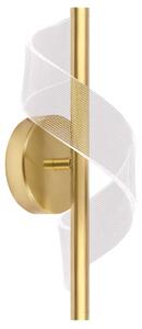 Lampada da parete LED G032-W Gold
