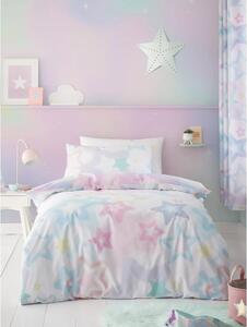 Biancheria da letto singola per bambini 135x200 cm Ombre Stars - Catherine Lansfield
