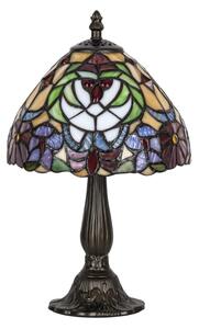 Rabalux 8089 - Lampada da tavolo Tiffany in vetro colorato MIRELLA 1xE14/40W/230V