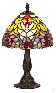 Rabalux 8089 - Lampada da tavolo Tiffany in vetro colorato MIRELLA 1xE14/40W/230V