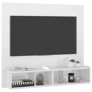 Mobile tv basso bianco in legno stile provenzale PRINCESS 860