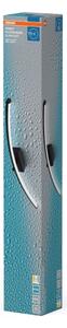 Osram - Illuminazione per specchi da bagno PLUTON LED/15W/230V 80 cm 3000/4000K IP44 nero