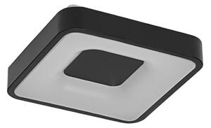 Osram - Plafoniera LED dimmerabile ORBIS PIANA LED/16W/230V 29x29 cm nera
