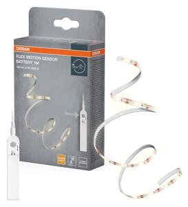 Osram - Striscia LED con sensore di movimento FLEX 1m LED/2W/4xAA