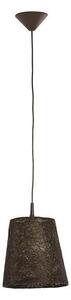 Lampadario a sospensione con filo GUMON 1xE27/15W/230V marrone
