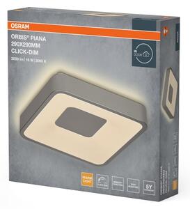 Osram - LED Plafoniera dimmerabile ORBIS PIANA LED/16W/230V 29x29 cm argento