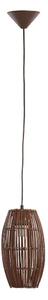 Lampadario a sospensione con filo BURI 1xE27/15W/230V marrone