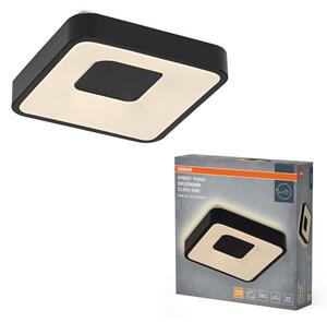 Osram - Plafoniera LED dimmerabile ORBIS PIANA LED/16W/230V 29x29 cm nera