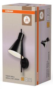 Osram - LED Lampada da parete DECOR TOKIO LED/5W/230V nera