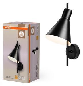 Osram - LED Lampada da parete DECOR TOKIO LED/5W/230V nera