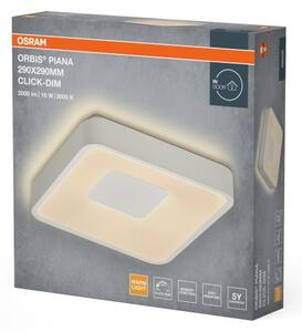 Osram - Plafoniera LED dimmerabile ORBIS PIANA LED/16W/230V 29x29 cm bianca