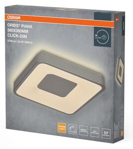 Osram - Plafoniera LED dimmerabile ORBIS PIANA LED/24W/230V 38x38 cm argento