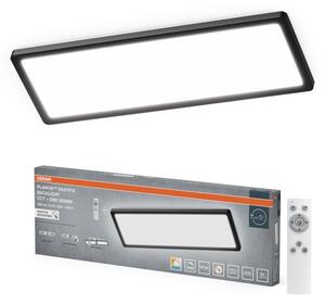 Osram - Plafoniera dimmerabile a LED PLANON EASYFIX LED/24W/230V IP54 nero + telecomando