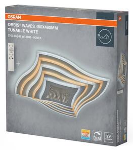 Osram - Plafoniera LED dimmerabile ORBIS WAVES LED/43W/230V 2600-6000K +DO