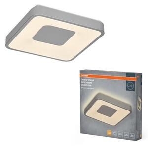 Osram - Plafoniera LED dimmerabile ORBIS PIANA LED/24W/230V 38x38 cm argento