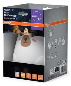 Osram - Lampada touch LED RGBW per bambini NIGHTLUX BEAR LED/0,7W/3,7V 1200 mAh