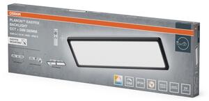 Osram - Plafoniera dimmerabile a LED PLANON EASYFIX LED/24W/230V IP54 nero + telecomando