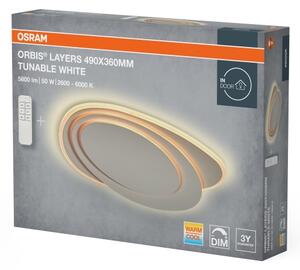 Osram - Plafoniera LED dimmerabile ORBIS LAYERS LED/50W/230V 2600-6000K+DO