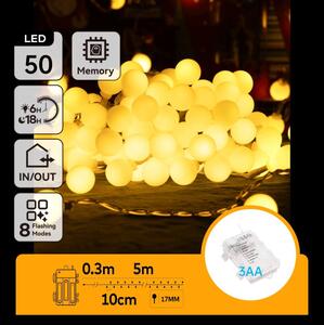 Catena Di Luci a LED, 3M 30 Micro Led Stringa Luci a Batteria,Catena
