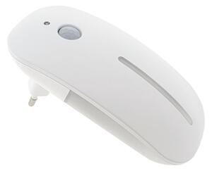 Lampada notturna LED con sensore LED/1W/230V bianco
