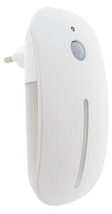 Lampada notturna LED con sensore LED/1W/230V bianco
