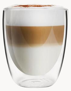 Set di 2 tazze in vetro borosilicato a doppia parete Amo