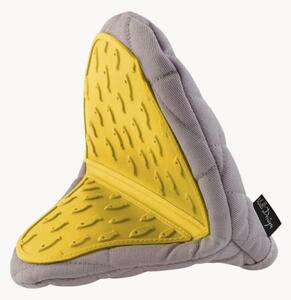 Set di 2 presine Livio Grey Yellow