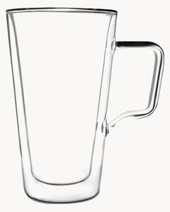 Set di 2 bicchieri latte Diva