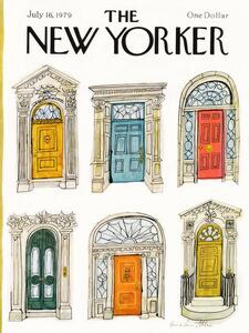 Illustrazione The Ny Magazine Cover 139