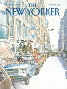 Illustrazione The Ny Magazine Cover 133