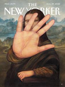 Illustrazione The Ny Magazine Cover 140