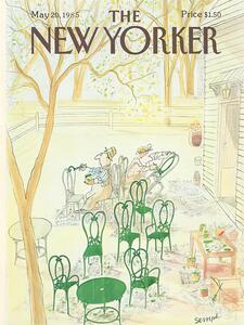 Illustrazione The Ny Magazine Cover 122